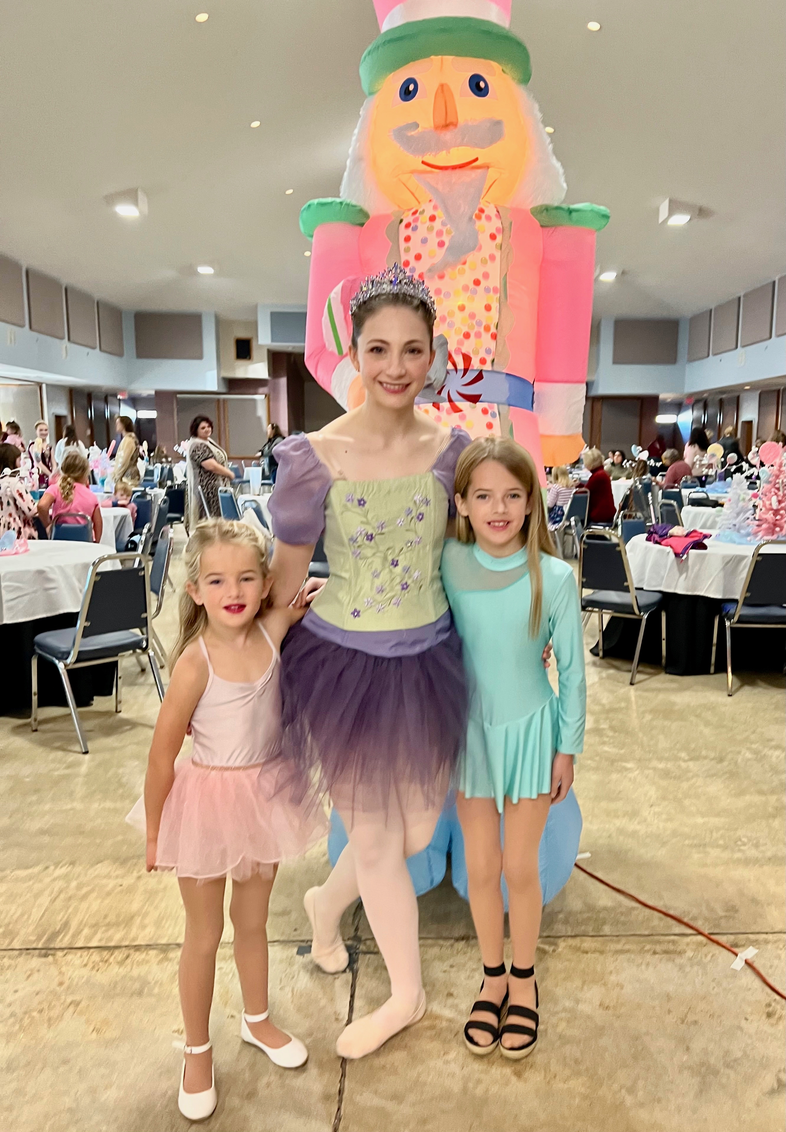 Breakfast with Ballerinas 